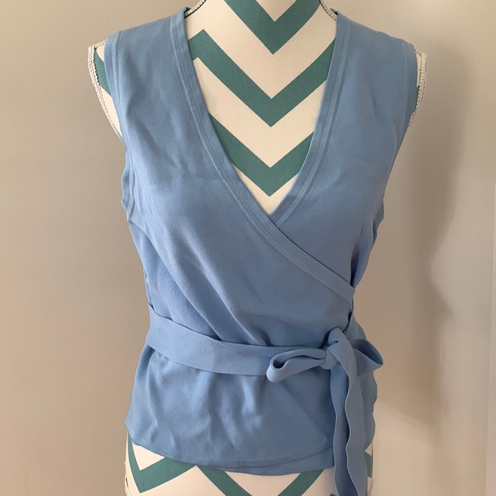 Diane Von Furstenberg DVF Wrap Top